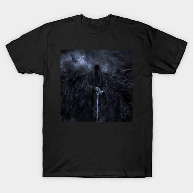 nazgul T-Shirt by haraoui32